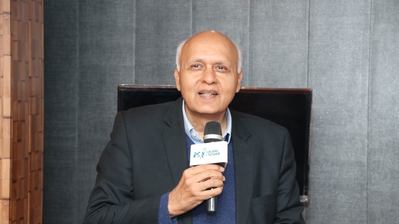 Dr. Ajay Ranka, the Chairman and Managing Director of Zydex Group at KJ Chaupal