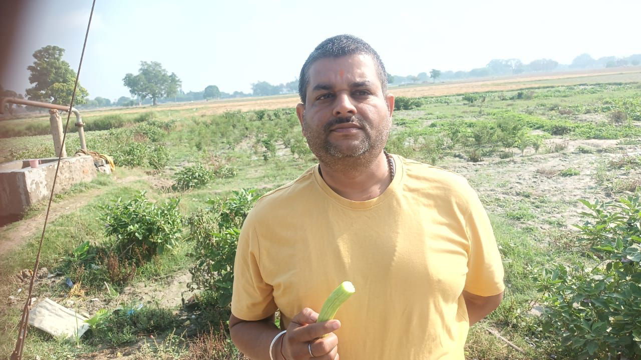 Pradeep Kumar Dwivedi in his field