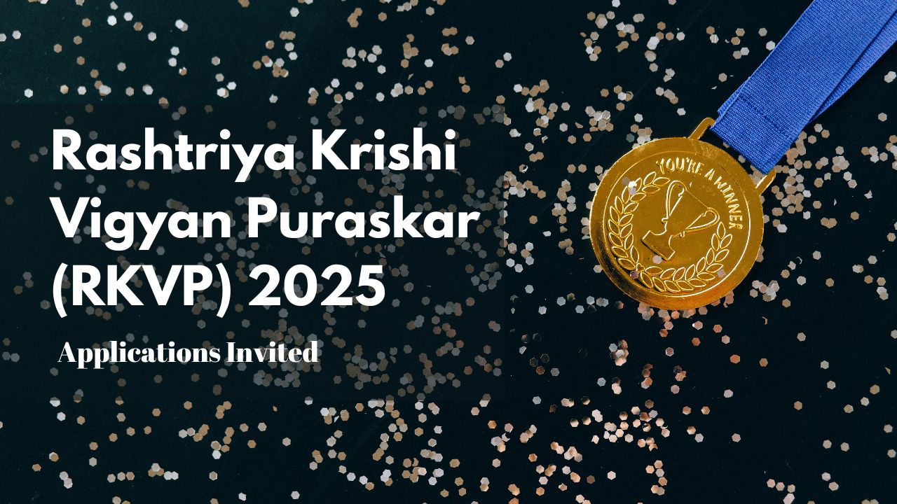 Rashtriya Krishi Vigyan Puraskar (RKVP) 2025 Application Begins (Photo Source: Canva)