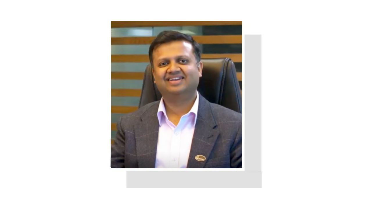 Ankur Aggarwal, Managing Director, Crystal Crop Protection, and Chairman, Crop Life India