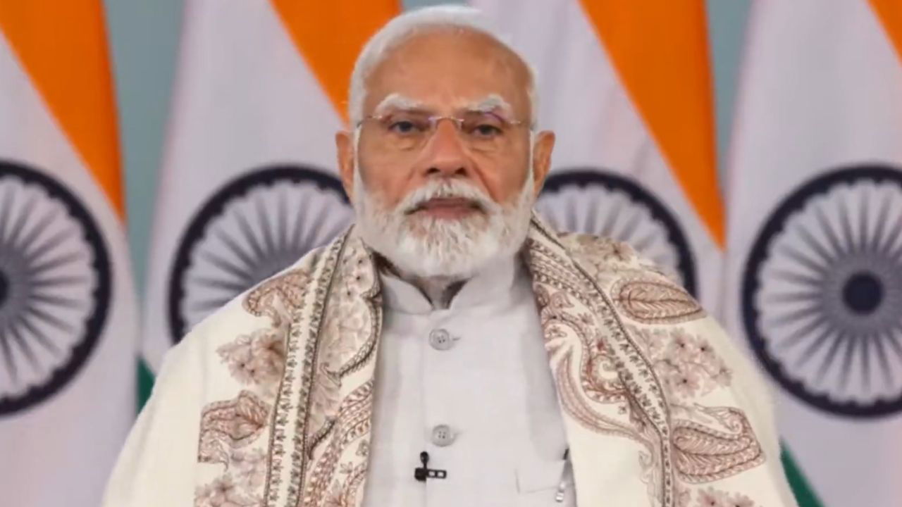 PM Modi launched the Swamitva Yojana on April 24, 2020, to empower rural India by providing property rights through drone technology and legal documentation. (Photo Source: @narendramodi/X)