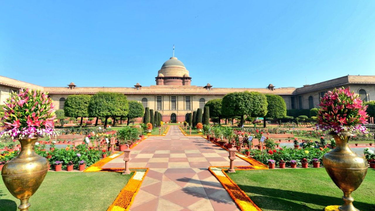 Rashtrapati Bhavan will also host 'Vividhta Ka Amrit Mahotsav' from March 6 to 9, 2025. (Photo Source: @sansad_tv/X)