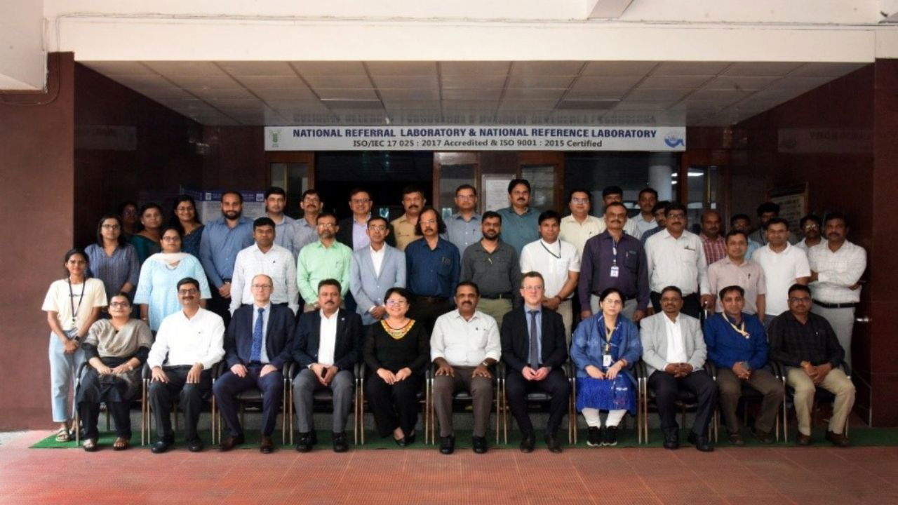 The training equipped researchers with practical insights on using the FAO ATLASS tool to strengthen AMR containment strategies in India. (Photo Source: ICAR)