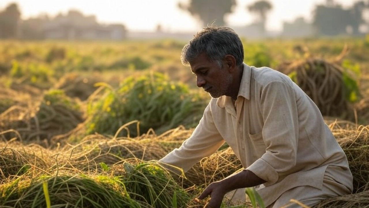 MSP hike to offer jute farmers a 66.8% return above the all-India weighted average cost of production (Representational AI-generated image)