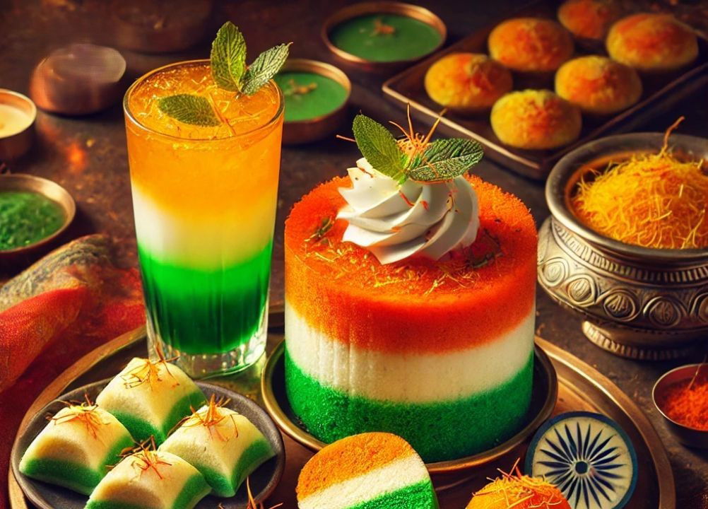 Celebrate the spirit of Republic Day 2025 with these vibrant tricolour recipes (Representational AI Generated Image)