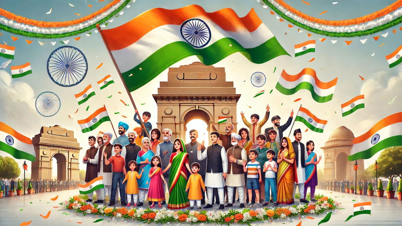 Republic Day commemorates the day the Constitution of India came into effect in 1950, establishing the foundation for the world's largest democracy. (Representational AI Image)