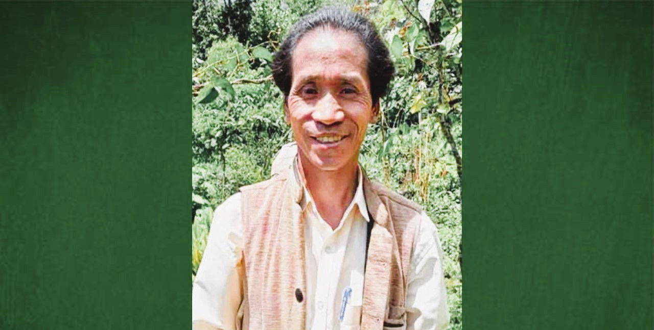 L Hangthing, Progressive Horticulture Farmer from Nagaland