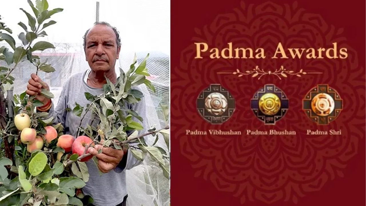 Hariman Sharma, a 68-year-old from Bilaspur, Himachal Pradesh, was one of the 113 recipients of the Padma Shri award. (Photo Source: KJ)