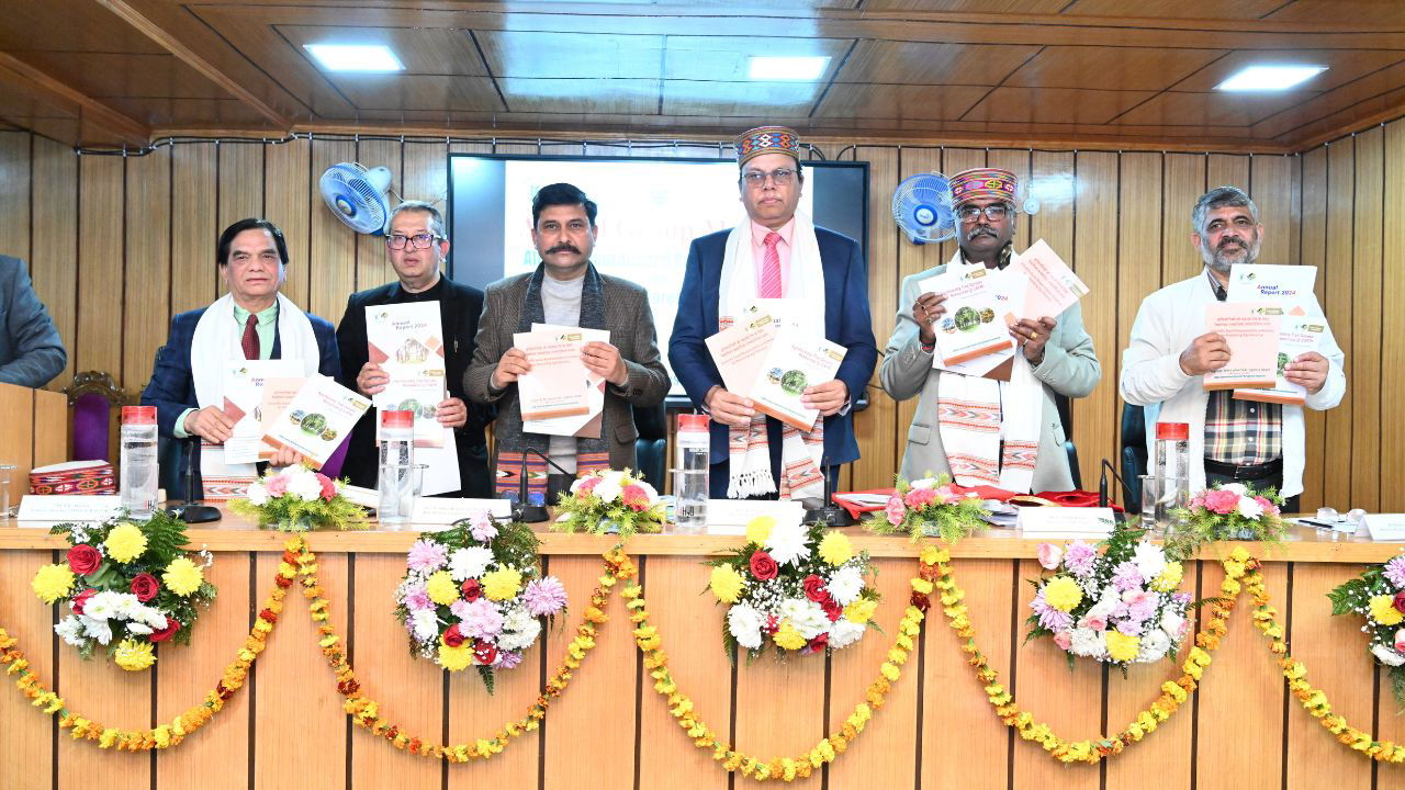 The three-day event, organized by the university, AICRP Agroforestry, and CAFRI, brings together experts to discuss the future of agroforestry in India.