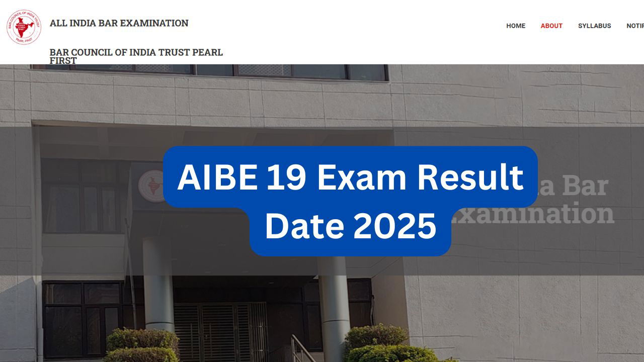 AIBE 19 exam was conducted on December 22, 2024, across 50 cities in India. (Photo Source: AIBE)