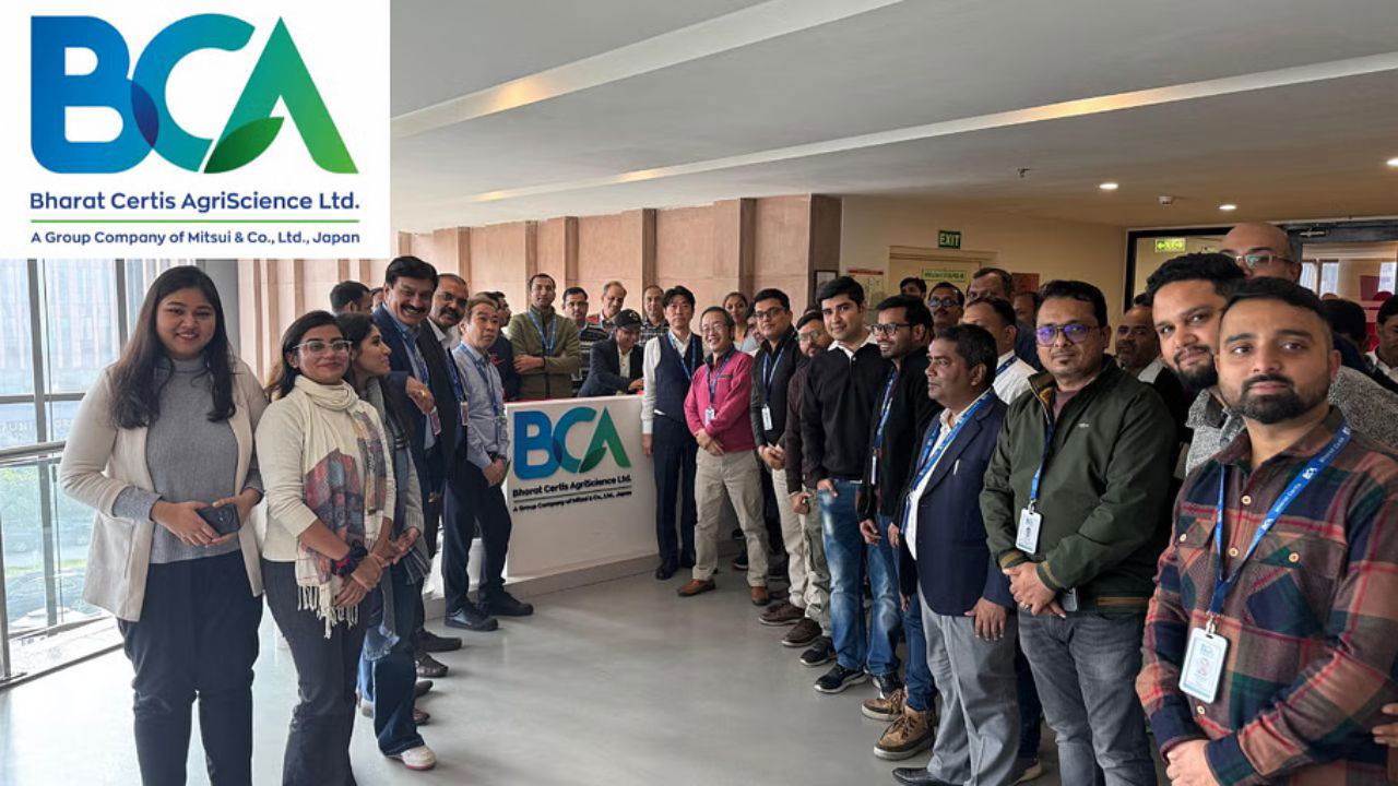 BCA unveils its new logo, celebrating with employees across India at its Delhi head office