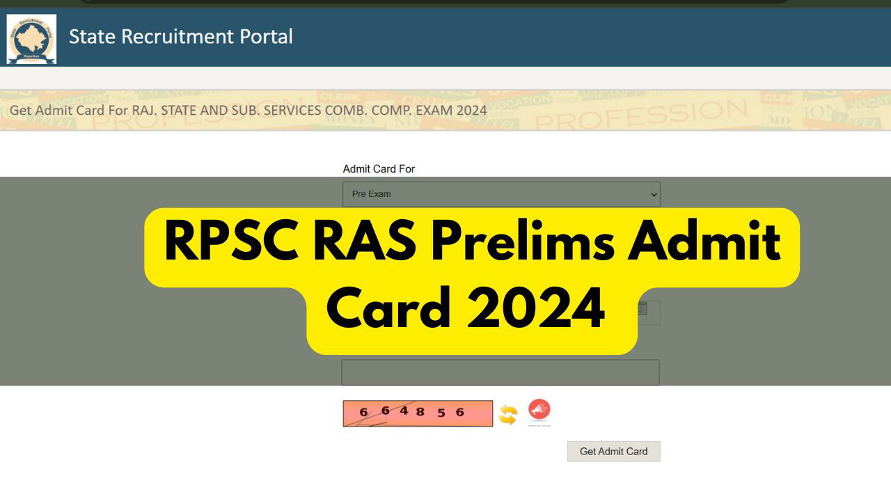 RPSC RAS ​​preliminary exam will be held on February 2, 2025, from 12 pm to 3 pm. (Photo Source: RPSC)