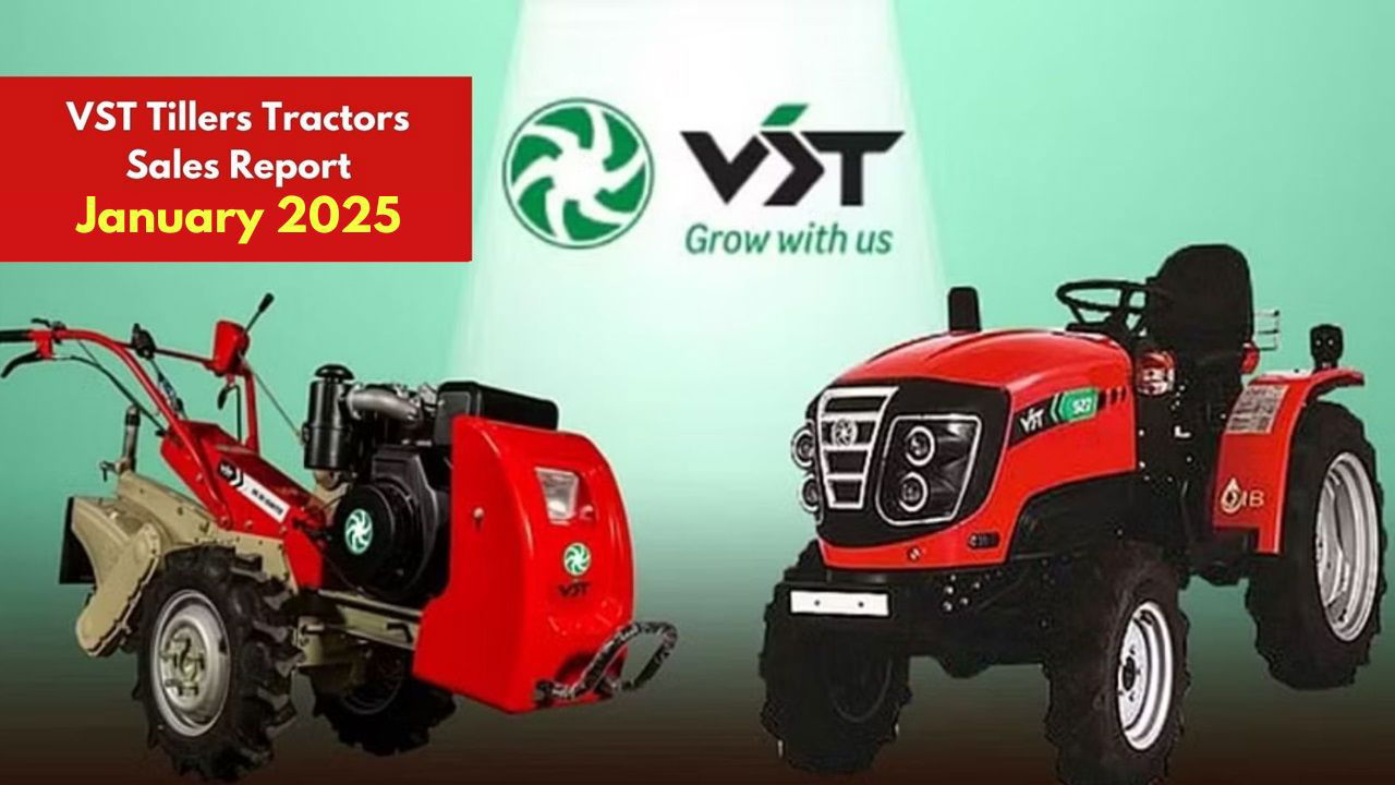 In January 2025, VST Tillers Tractors sold 3,105 power tillers and 311 tractors. (Photo Source: VST tillers tractors)