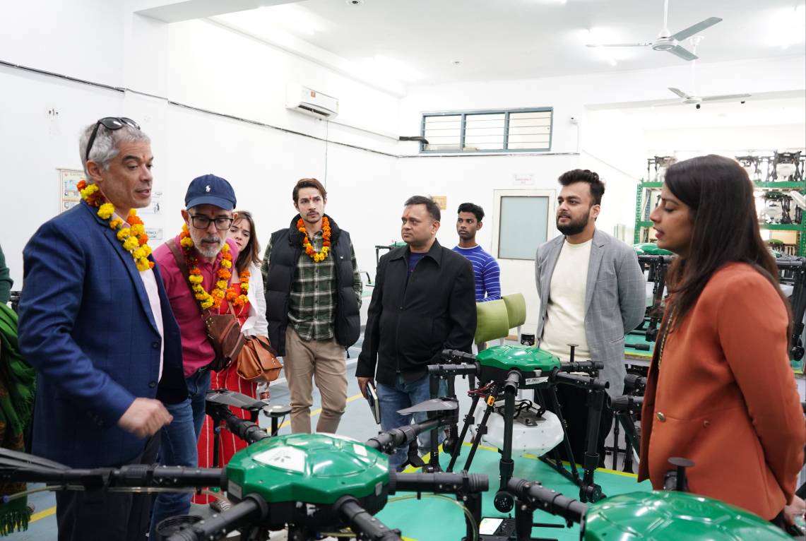 Both sides highlighted the potential for joint initiatives that could lead to increased agricultural productivity, technology exchange, and sustainable development