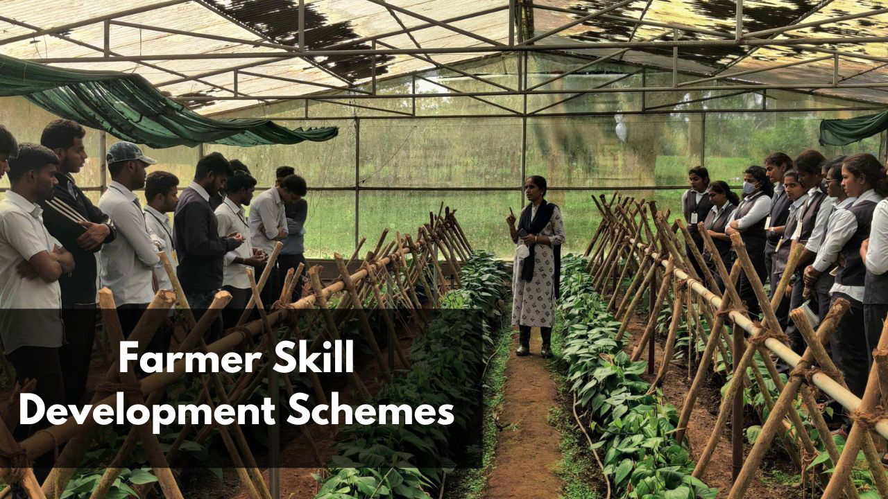 Over the last three years, approximately 9.9 million farmers have benefited from various training programs under these schemes. (Photo Source: ICAR)