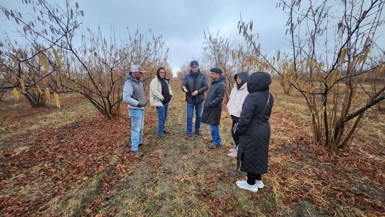 Delegation from UHF, headed by Vice Chancellor Prof. Rajeshwar Singh Chandel, currently in Georgia to establish a framework to promote agroecological practices (Pic Credit: Dr YS Parmar University of Horticulture and Forestry)