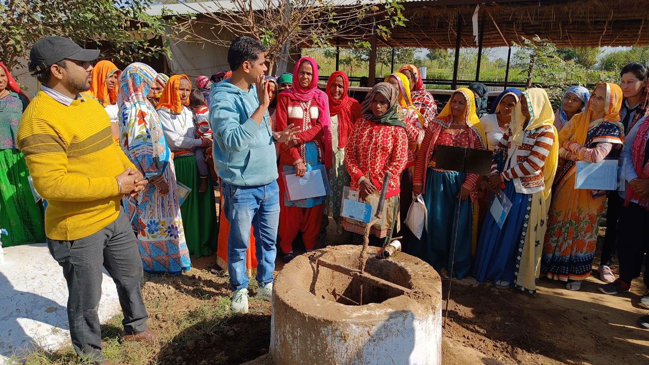 Lekh Ram Yadav continues to develop his farming business. All his practices are inspiring a thousand farmers around him to farm organically as well as using sustainable dairy-farming methods(Pic Credit: Lekh Ram Yadav)