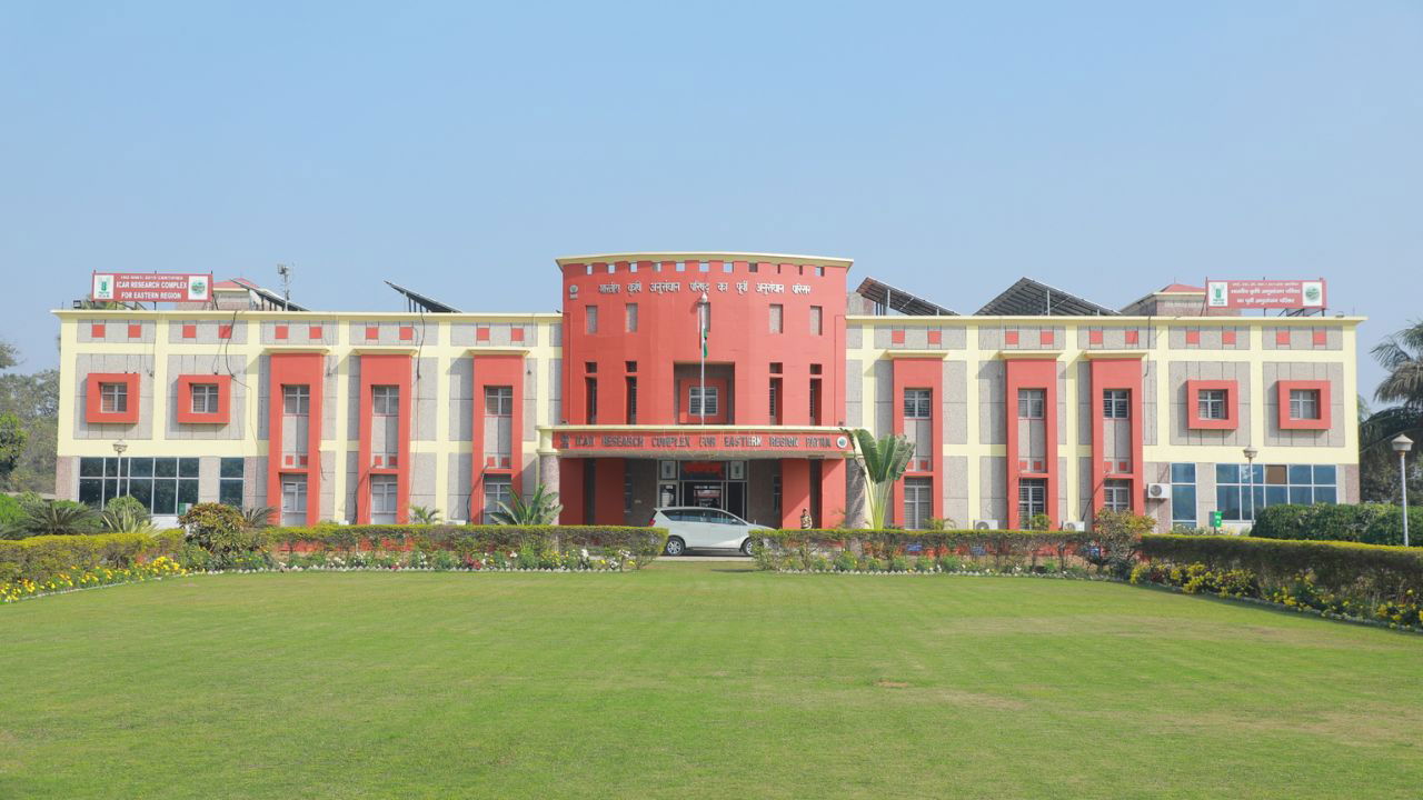 Foundation stone of ICAR-RCER was laid by the then Union Agriculture Minister, Govt of India Nitish Kumar (Image Credit: ICAR-RCER)