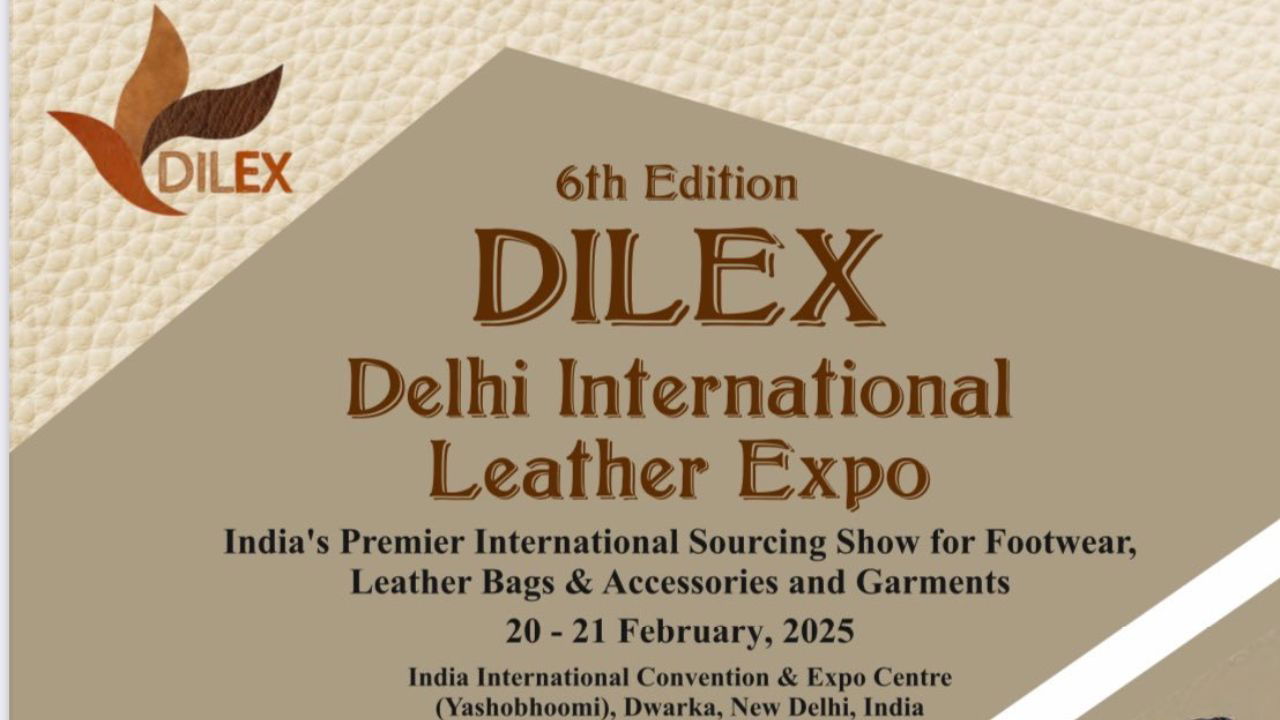 DILEX 2025 is a key platform for expanding India's influence in the global leather and footwear market, promoting international trade and partnerships. (Image Credit: AIR News)