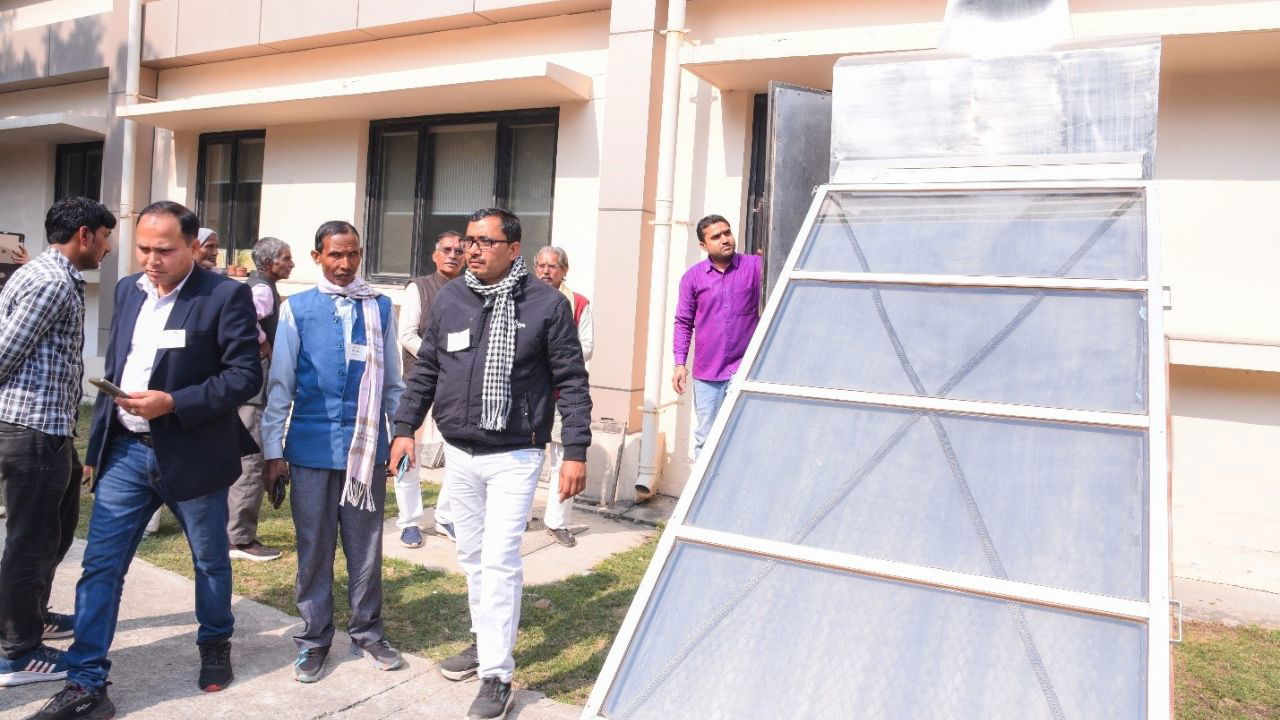 Solar Dehydration Technology at IIT Kanpur to Reduce Post-Harvest Losses (Photo Source: iit kanpur/fb)