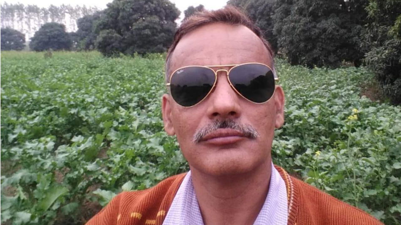 Avnish Tyagi from Nagla Akkhu, Ghaziabad, was once a dedicated math teacher, today, he carries forward his father’s legacy, nurturing a thriving mango orchard planted in 1990. (Pic Credit: Avnish).