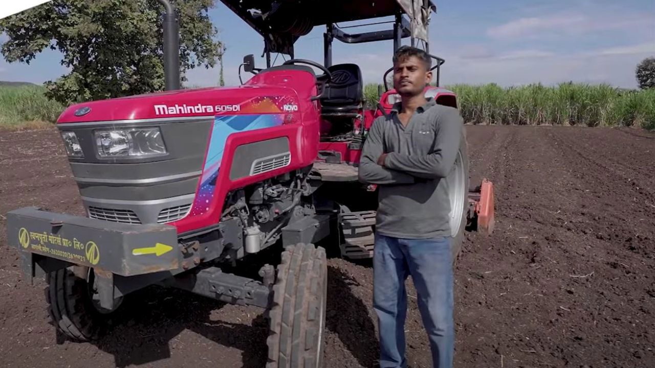 Ankit encourages fellow farmers to choose advanced machinery for a more productive and profitable farming experience.