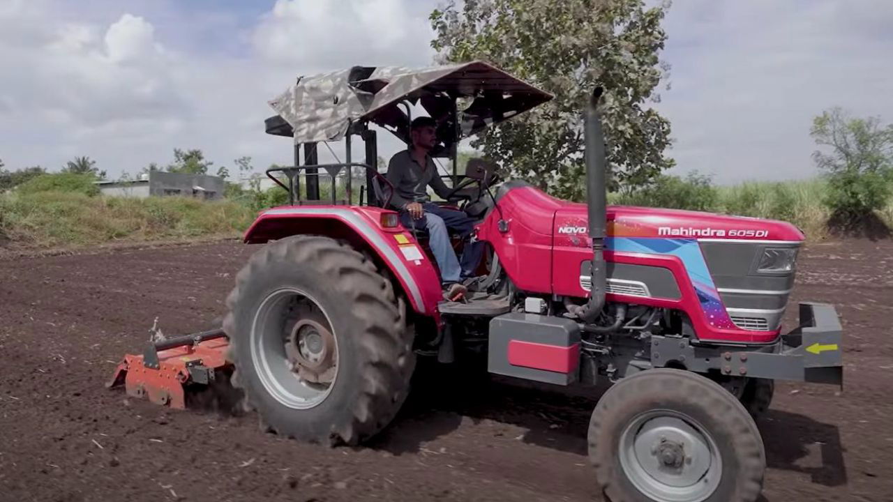 One of the biggest advantages of this tractor is its CRDI engine, which is more powerful and fuel-efficient.