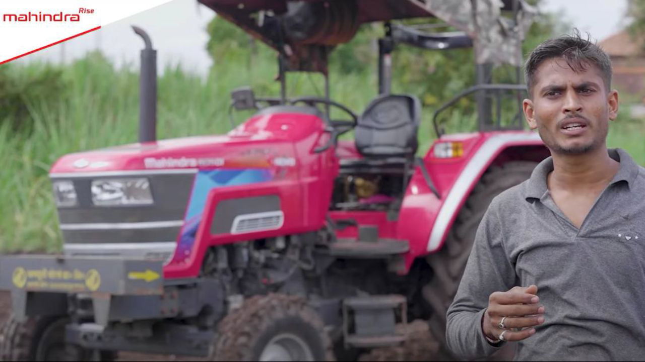 According to Ankit, the Mahindra 605 NOVO tractor has completely transformed his farming experience.