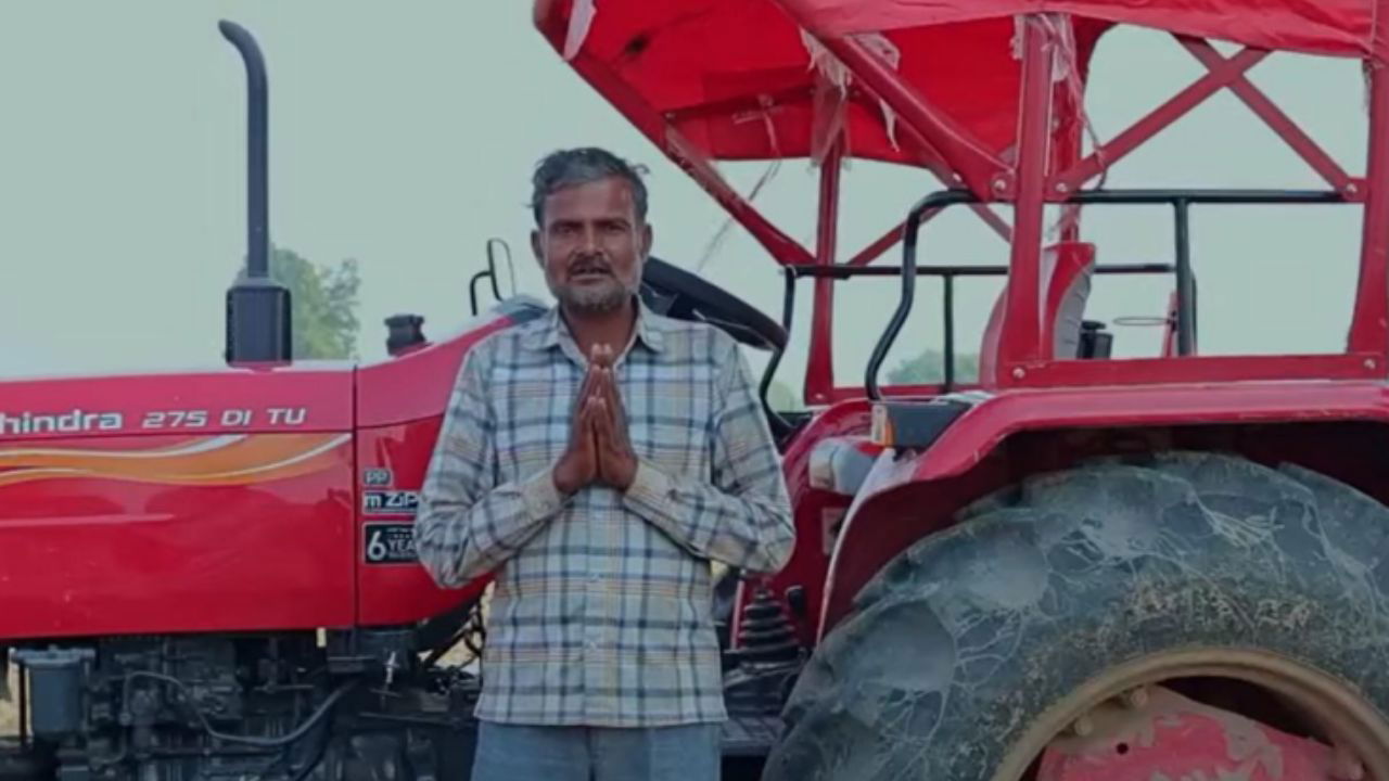 Prahlad Prajapati a hardworking farmer from Madhya Pradesh inspires others to embrace modern farming technology