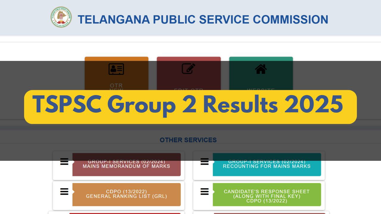 TSPSC Group 2 examination aimed to fill 783 vacancies across various posts (Photo Source: TSPSC)