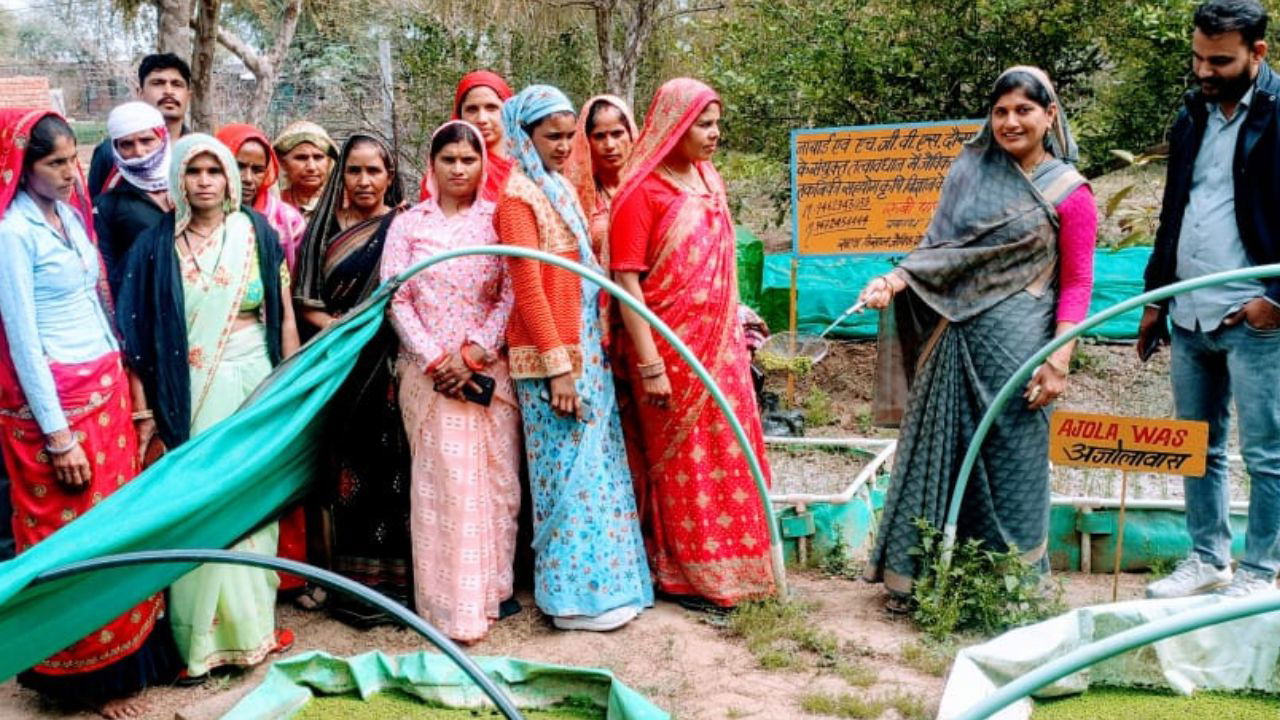 From seed banks to market platforms, Ruby is helping women farmers grow, earn, and become independent. (Pic Credit: Ruby)