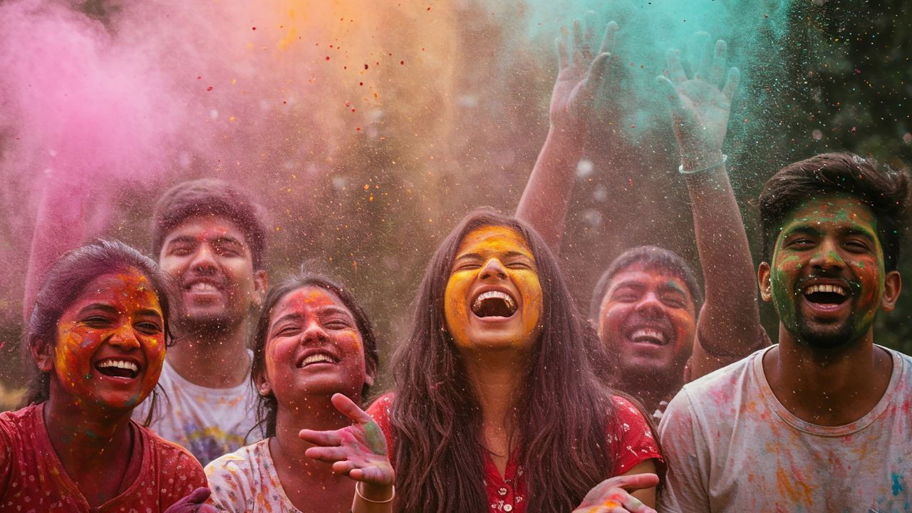 Holi is deeply tied to the agricultural calendar, it also serves as a reminder of the importance of sustainable farming practices (Image Credit: Freepik).