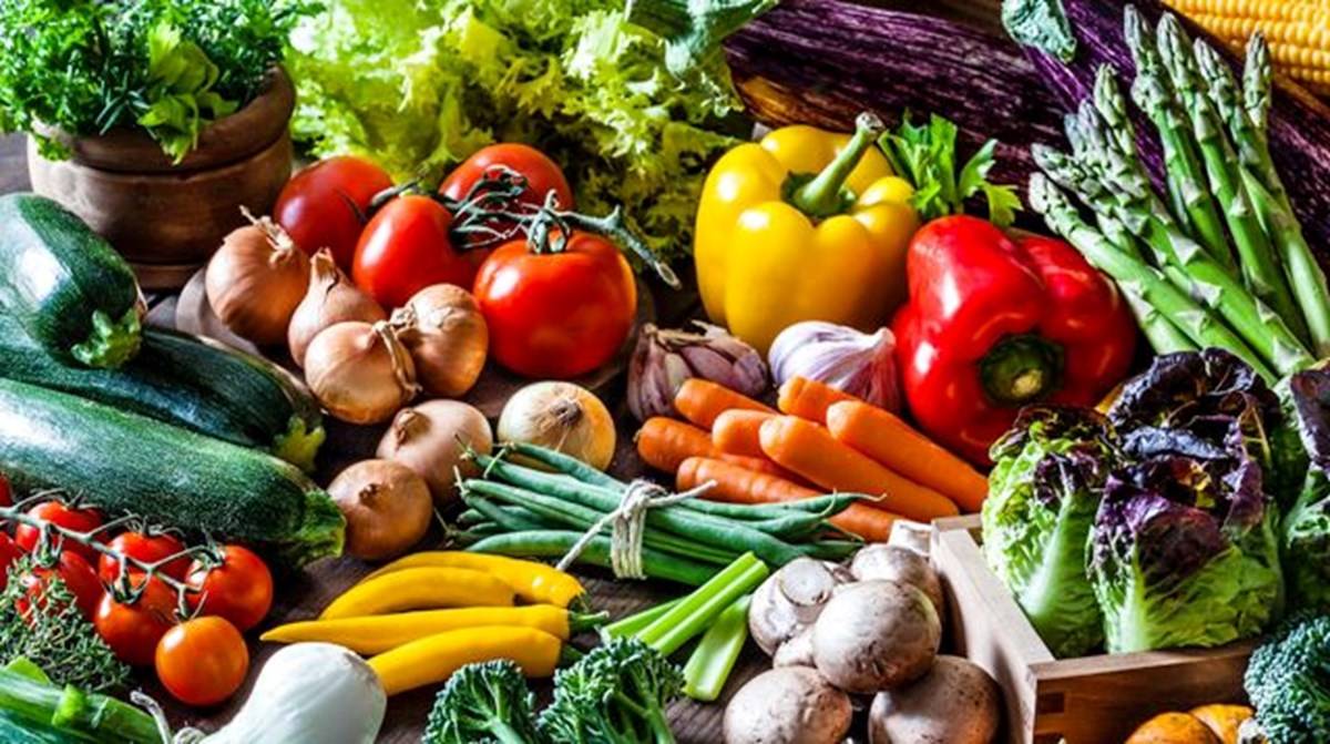 Different Organic Vegetables