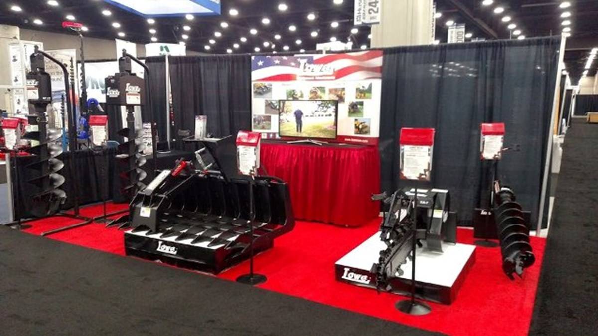 Nebraska power farming show More than 60 new products at display.