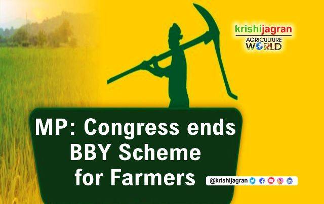 MP: Congress Ends BBY Scheme For Farmers