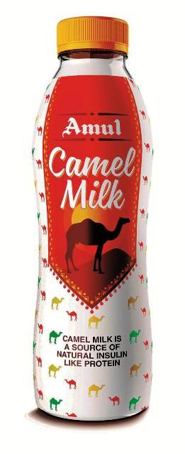 500 ml of Delicious & Healthy Amul Camel Milk for just Rs. 50