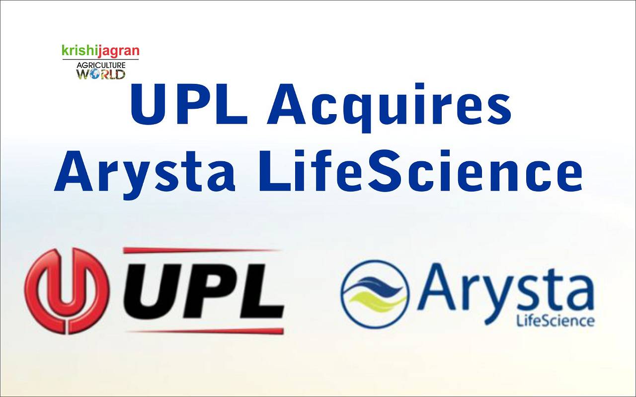 UPL Acquires Arysta LifeScience for USD 4.2 Billion