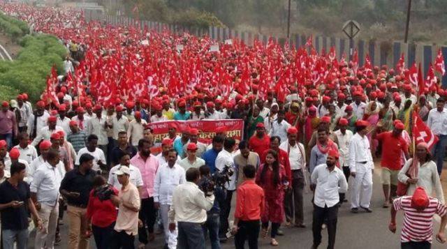 long march