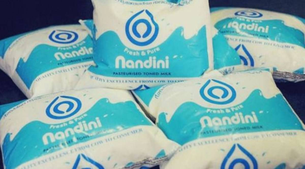 nandini milk