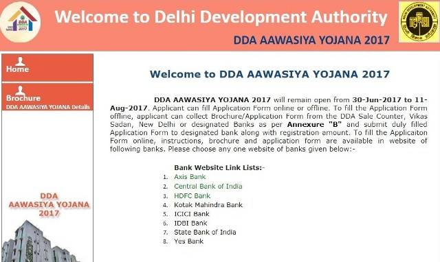 DDA Housing Scheme 2019