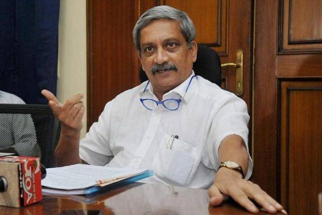 manohar parrikar