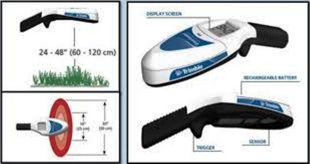 Trimble Greenseeker Handheld Crop Sensor For Farmers