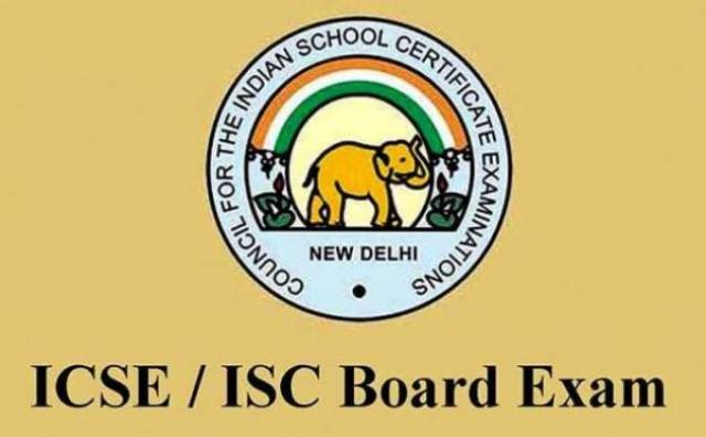 ICSE ISC Board Exam 2019