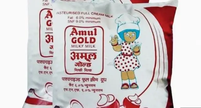 Amul Milk will be Costlier by Rs 2 a litre from Today