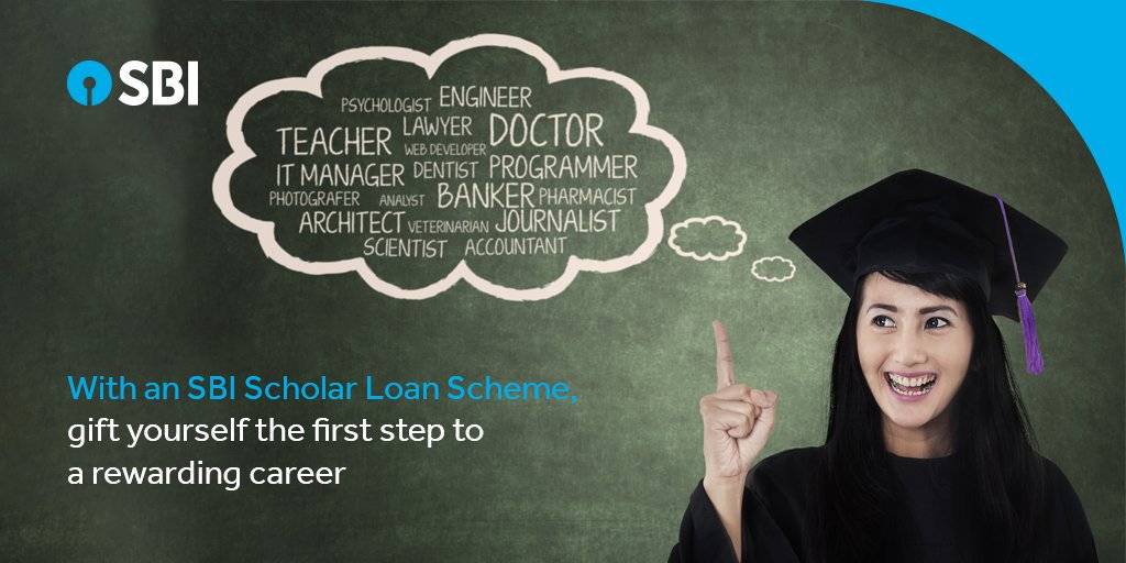 sbi-student-scholar-loan-offers-100-finance-for-pursuing-higher