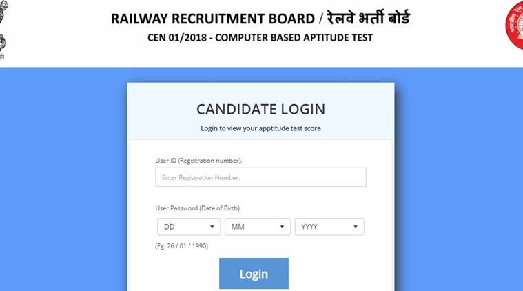 RRB ALP Technician CBT 3 Result