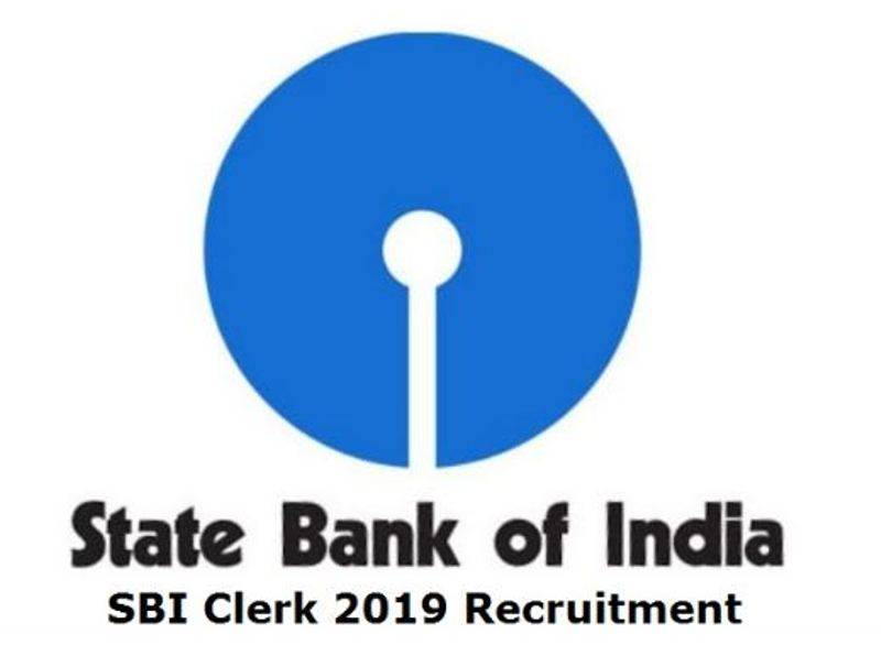 Sbi clerk recruitment