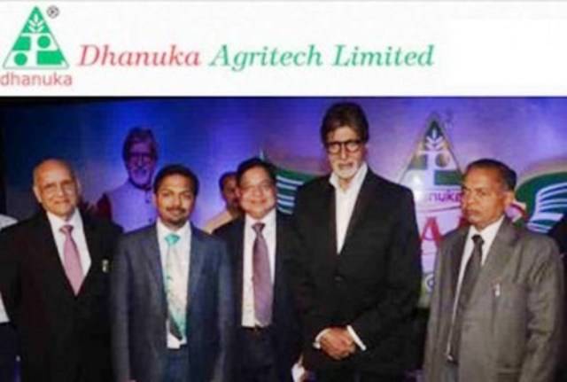 Dhanuka Agritech Ltd.with Amitab