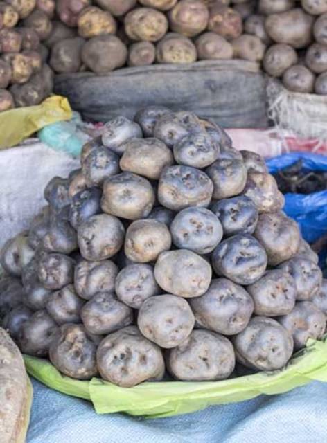 purple potatoes