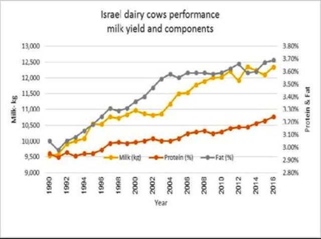 Isral Dairy Performance